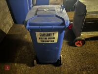 BLUE WHEELIE BIN (149) - 3