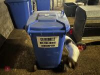 BLUE WHEELIE BIN (149) - 4