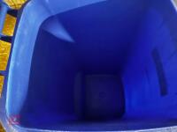 BLUE WHEELIE BIN (149) - 7