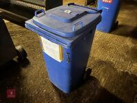 BLUE WHEELIE BIN (150) - 4