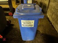 BLUE WHEELIE BIN (151) - 4