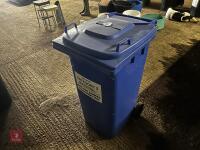 BLUE WHEELIE BIN (152) - 4