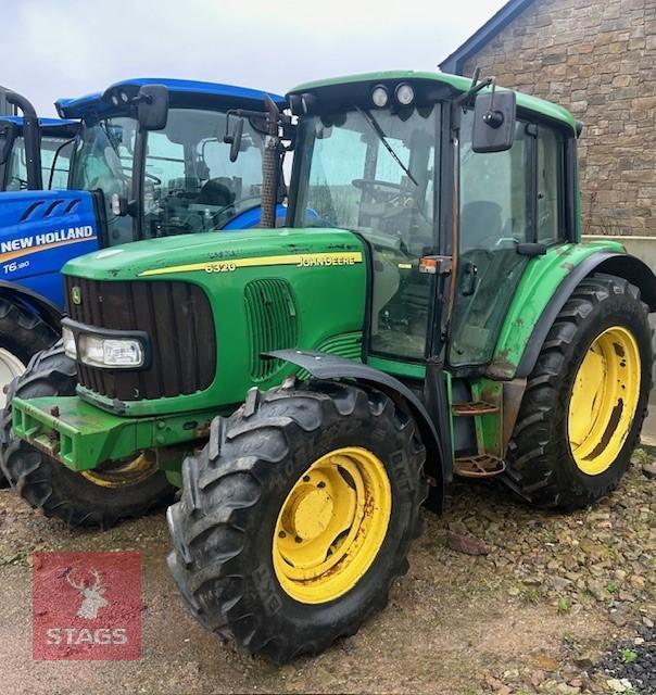 2004 JOHN DEERE 6320 4WD TRACTOR