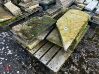 PALLET OF ASSORTED SLABS/BLOCKS (185) - 3