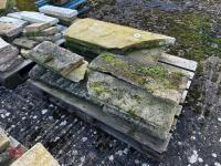 PALLET OF ASSORTED SLABS/BLOCKS (185) - 5