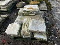 PALLET OF ASSORTED SLABS/BLOCKS (193)