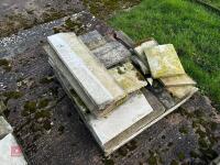 PALLET OF ASSORTED SLABS/BLOCKS (194) - 2