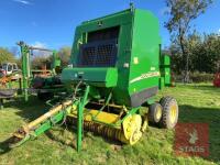 2003 JOHN DEERE 582 BELT DRIVEN ROUND BALER - 4