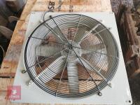 LARGE EXTRACTOR FAN - 3