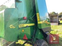 2003 JOHN DEERE 582 BELT DRIVEN ROUND BALER - 12