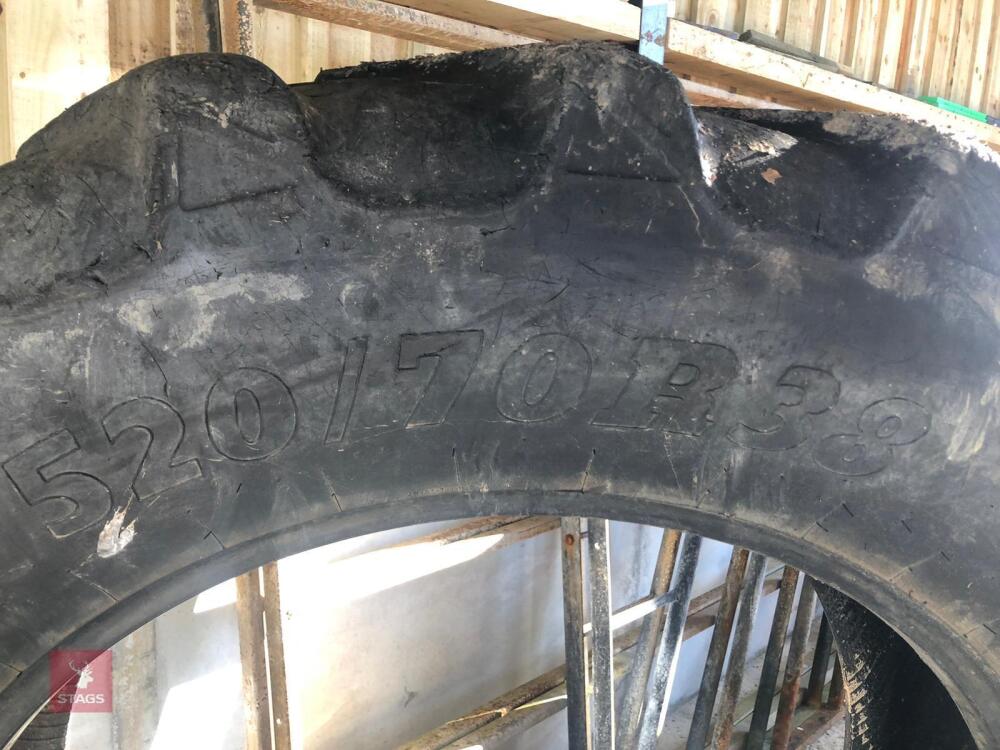 AGRIMAX HT765 520/70 R38