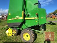 2003 JOHN DEERE 582 BELT DRIVEN ROUND BALER - 15