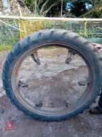 6 X 36 FERGUSON ROW CROP WHEELS & TYRES - 2