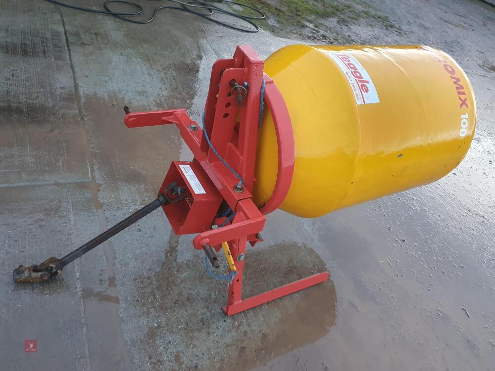 TEAGLE SPIROMIX 100 CEMENT MIXER