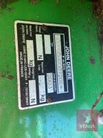 2003 JOHN DEERE 582 BELT DRIVEN ROUND BALER - 16