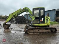 HITACHI EX75UR-3 EXCAVATOR - 2