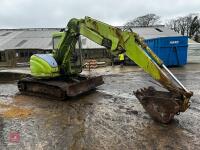 HITACHI EX75UR-3 EXCAVATOR - 8