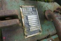 SUTTON HYDRAULIC OFFSET ROAD BRUSH - 3