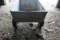 GALVANISED FEED TROLLEY - 3