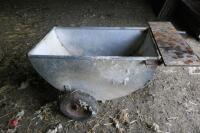 GALVANISED FEED TROLLEY - 4