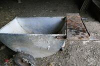 GALVANISED FEED TROLLEY - 5