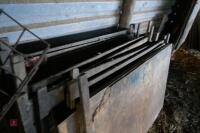 10 4' PLYBOARD FRONTS FOR LAMBING PENS - 4