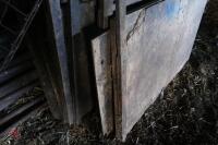 10 4' PLYBOARD FRONTS FOR LAMBING PENS - 5