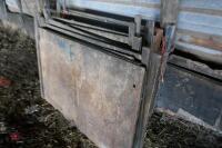 10 4' PLYBOARD FRONTS FOR LAMBING PENS - 6