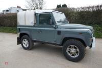 2013 LAND ROVER DEFENDER 90