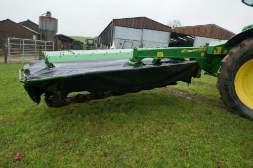 2008 JOHN DEERE 331 MOWER CONDITIONER