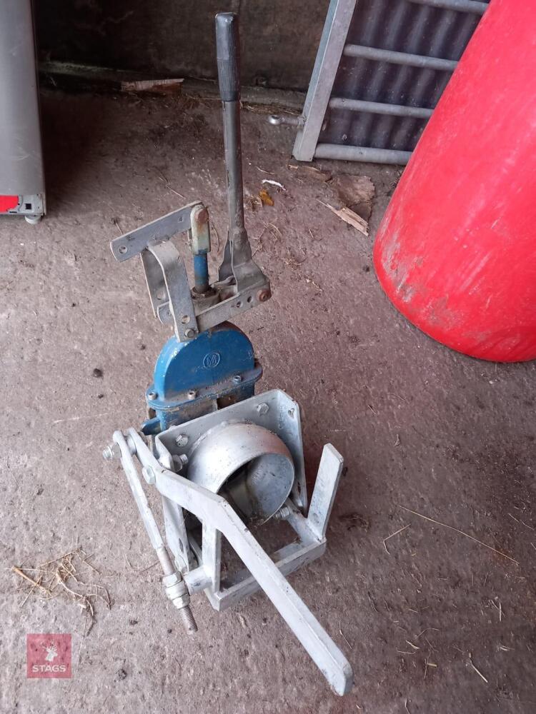 6'' TANKER GATE VALVE