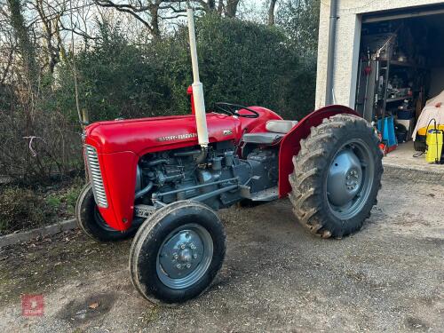 MASSEY FERGUSON 35 2WD TRACTOR