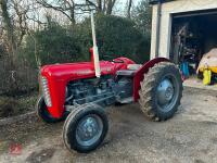 MASSEY FERGUSON 35 2WD TRACTOR - 2