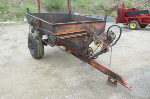 TASKER LAND DRIVE SPREADER