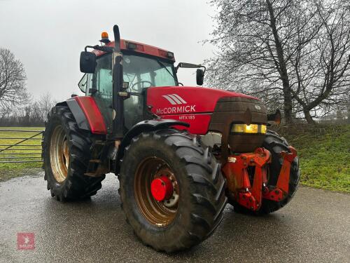 2004 MCCORMICK MTX 185 4WD TRACTOR