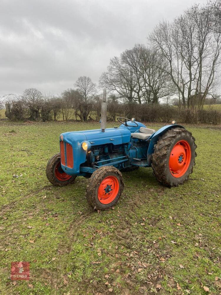 1960 FORDSON DEXTA 2WD TRACTOR