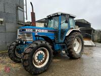 1990 FORD 8210 4WD TRACTOR - 2