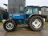 1990 FORD 8210 4WD TRACTOR - 4