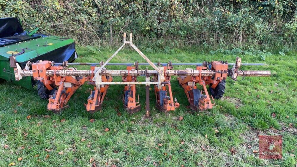 STANHAY PRECISION 5 ROW SWEDE DRILL