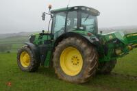 2017 JOHN DEERE 6135R 4WD TRACTOR - 4