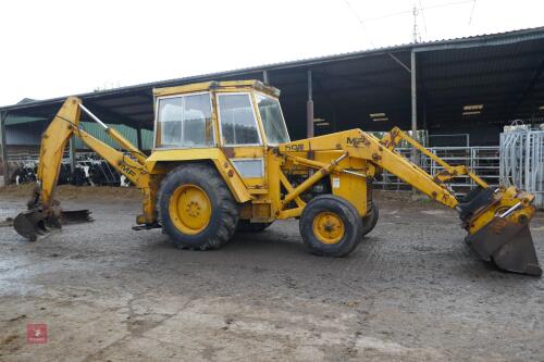 MASSEY FERGUSON 50B 2WD WHEELED DIGGER