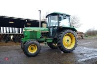 1983 JOHN DEERE 2040S 2WD TRACTOR