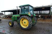 1983 JOHN DEERE 2040S 2WD TRACTOR - 3