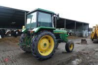 1983 JOHN DEERE 2040S 2WD TRACTOR - 7