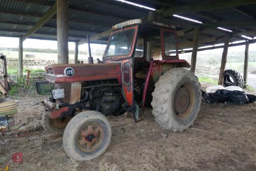 1967 MASSEY FERGUSON 175 2WD TRACTOR