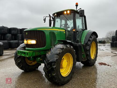 2005 JOHN DEERE 6820 4WD TRACTOR