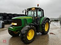 2005 JOHN DEERE 6820 4WD TRACTOR - 25