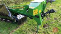 2012 JOHN DEERE 328A MOWER CONDITIONER - 8