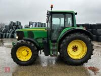 2005 JOHN DEERE 6820 4WD TRACTOR - 36