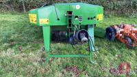 2012 JOHN DEERE 328A MOWER CONDITIONER - 9